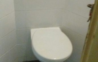 toilet vernieuwd